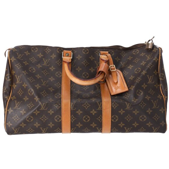 Louis Vuitton Keepall 45 Monogram Boston Bag M41428 - Picture 1 of 10